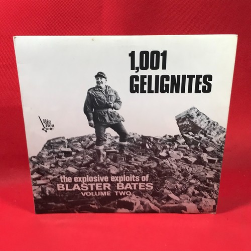 001 gelignites the - 1,001, explosive
