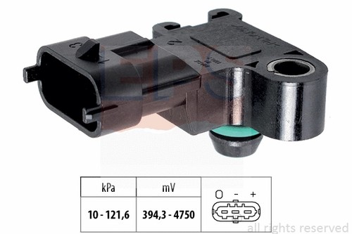 Air filter housing front - air, housing/