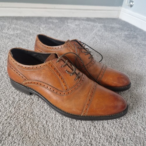 Mens clarks brown leather - clarks,