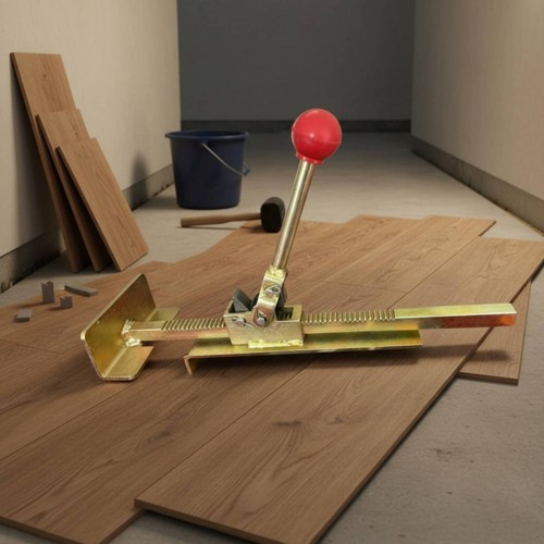 Flooring installation clamp - flooring,
