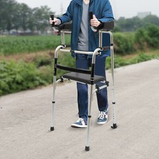 Stand Upright Walkers w/ Seat