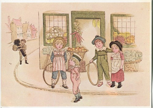 Kate greenaway illustration - kate,