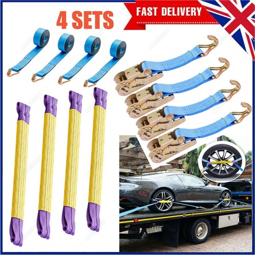 5ton strap set down - set, 4x