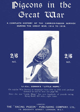 PIGEONS IN THE GREAT WAR A