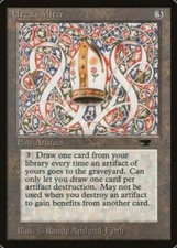 MRM ENGLISH Urza's Miter