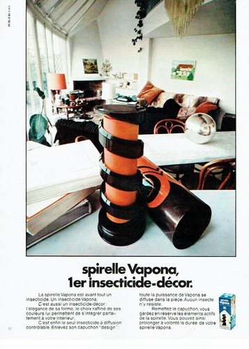 Advertising 115 1972 spirelle - 1972,