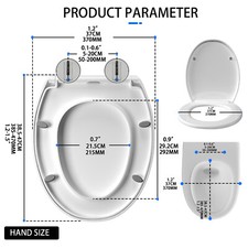 NEW Soft Close Quick Release