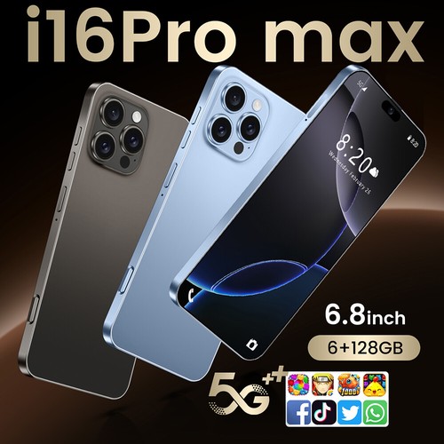 I16 pro max unlocked - i16,
