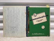 Hallicrafters Operating