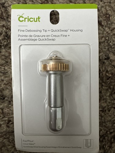 Cricut fine debossing - cricut, tip
