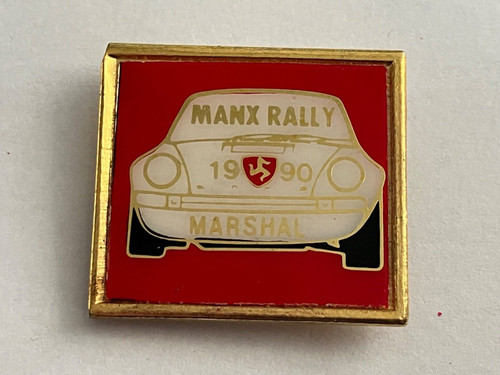 Pin badge 1990 - 1990, man