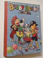 Dean HB Bobby Bear's Annual Animals Dancing on cover