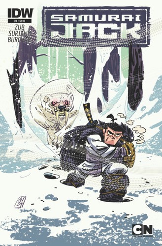 Samurai jack 14 zub - (nm)`14, zub/