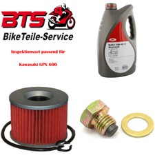 Set 4L Oil, Filter, Drain Plug