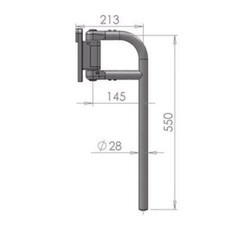 Frankia class mirror - class, arm