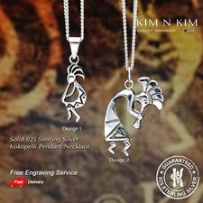 925 Silver Kokopelli