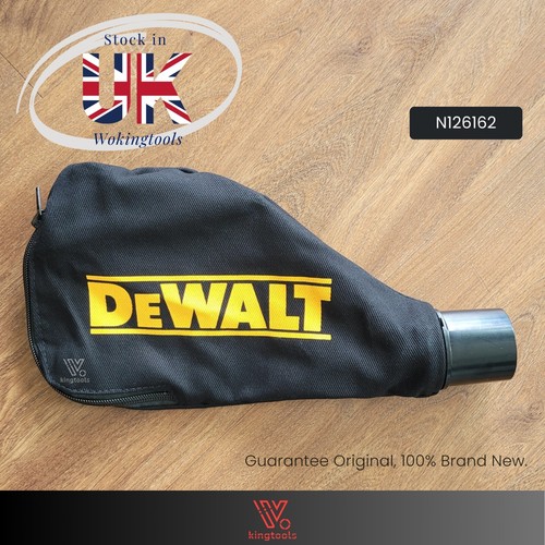 Dewalt n126162 dust - bag, fits