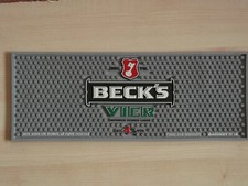 Becks Vier lager bar runner party bar man cave Drip Mat