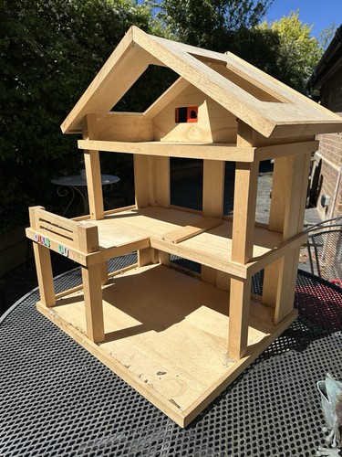 Wooden dolls house - house, storey