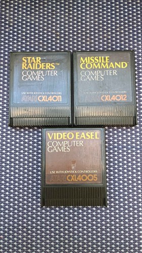 Atari computer video game - computer,