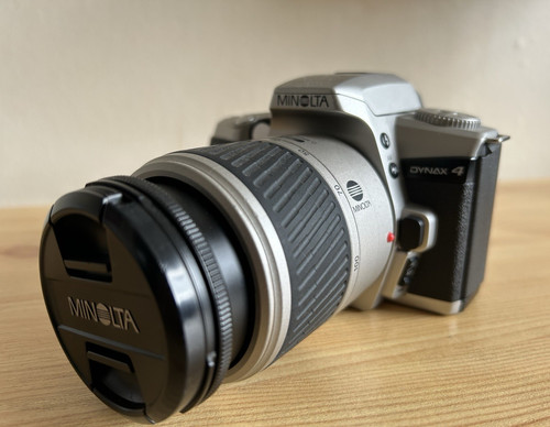 Minolta dynax 35mm slr - minolta, 4