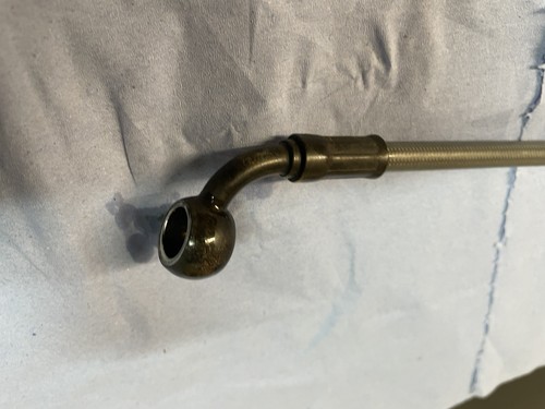 Scorpa sy250 rear brake hose - sy250,
