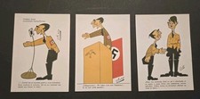 Lot (3) Vintage 1944-45 WWII