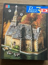 Country Church ~ 3D Puzzle by