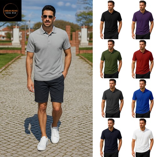 Urban road mens premium - road, polo