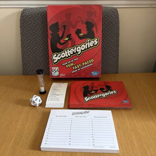 Scattergories board game usa - game,