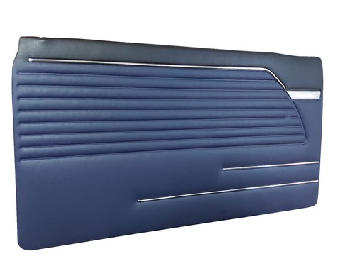 Front door panel set - front,
