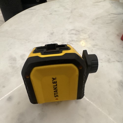Stanley cross line laser level - cross-line,