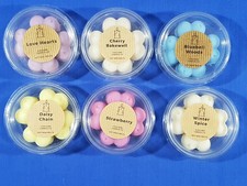 6x Giggles Candle Co Soya Wax Melts - All different