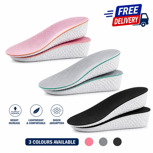 Height increase insoles - increase,