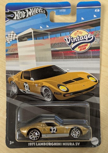 Hot wheels 1971 - wheels, lamborghini