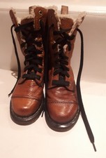 Dr Martens Aimilita Boots Tan