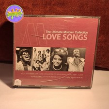 The Ultimate Motown Collection LOVE SONGS 3 x CD Box Set
