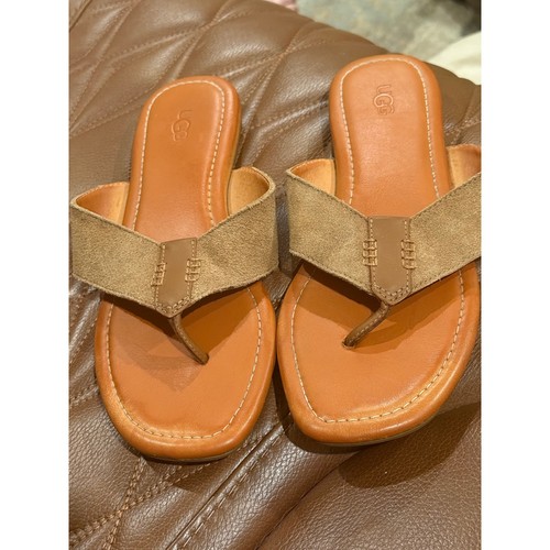 Ugg australia womens tan suede - ugg,