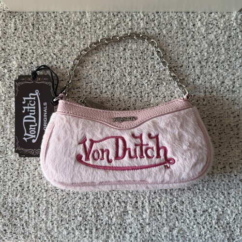 New von dutch pink - von, faux