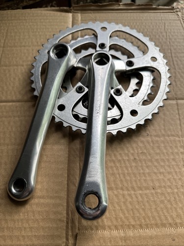 Stronglight triple chainset - stronglight,