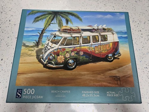 Smith 500 piece jigsaw - wh,
