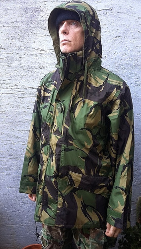 Woodland smock 180 104l - woodland, 180/104l
