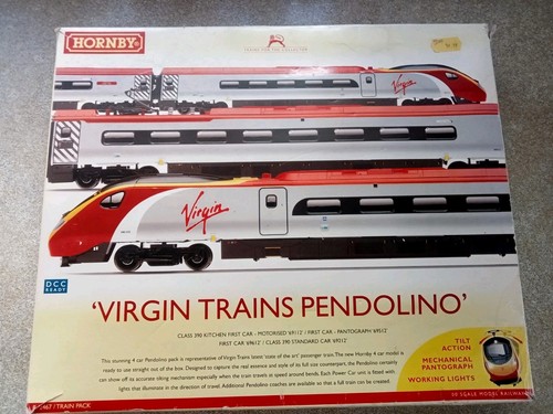Hornby virgin trains pendolino - hornby,