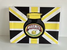 Marmite Canvas Print By King & McGaw Official Marmite 12x16