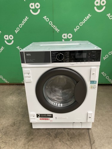 Aeg integrated washer dryer - integrated,