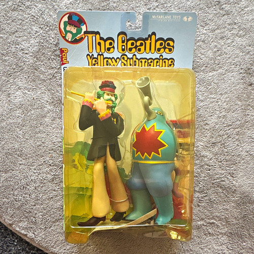 Mcfarlane toys the beatles - toys,