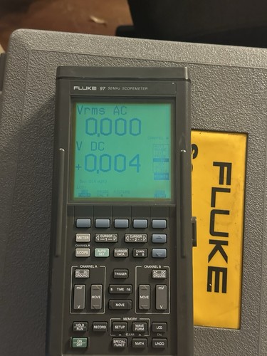 Fluke mhz scopemeter - 50,
