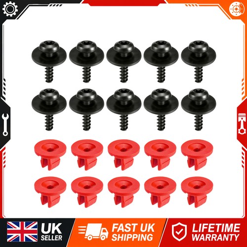 Undertray screws - undertray,
