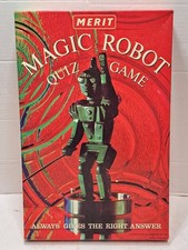 Merit Magic Robot Quiz Game