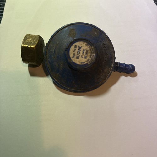 Regulator for blue calor - , gas